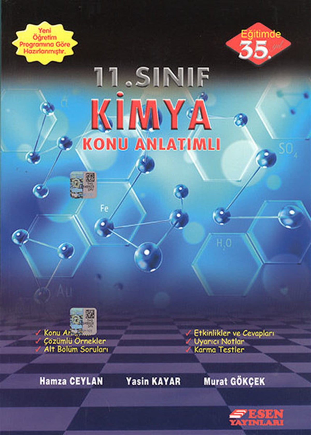 KolektifKimyaEsen 11. Sınıf Kimya Konu Anlatımlı