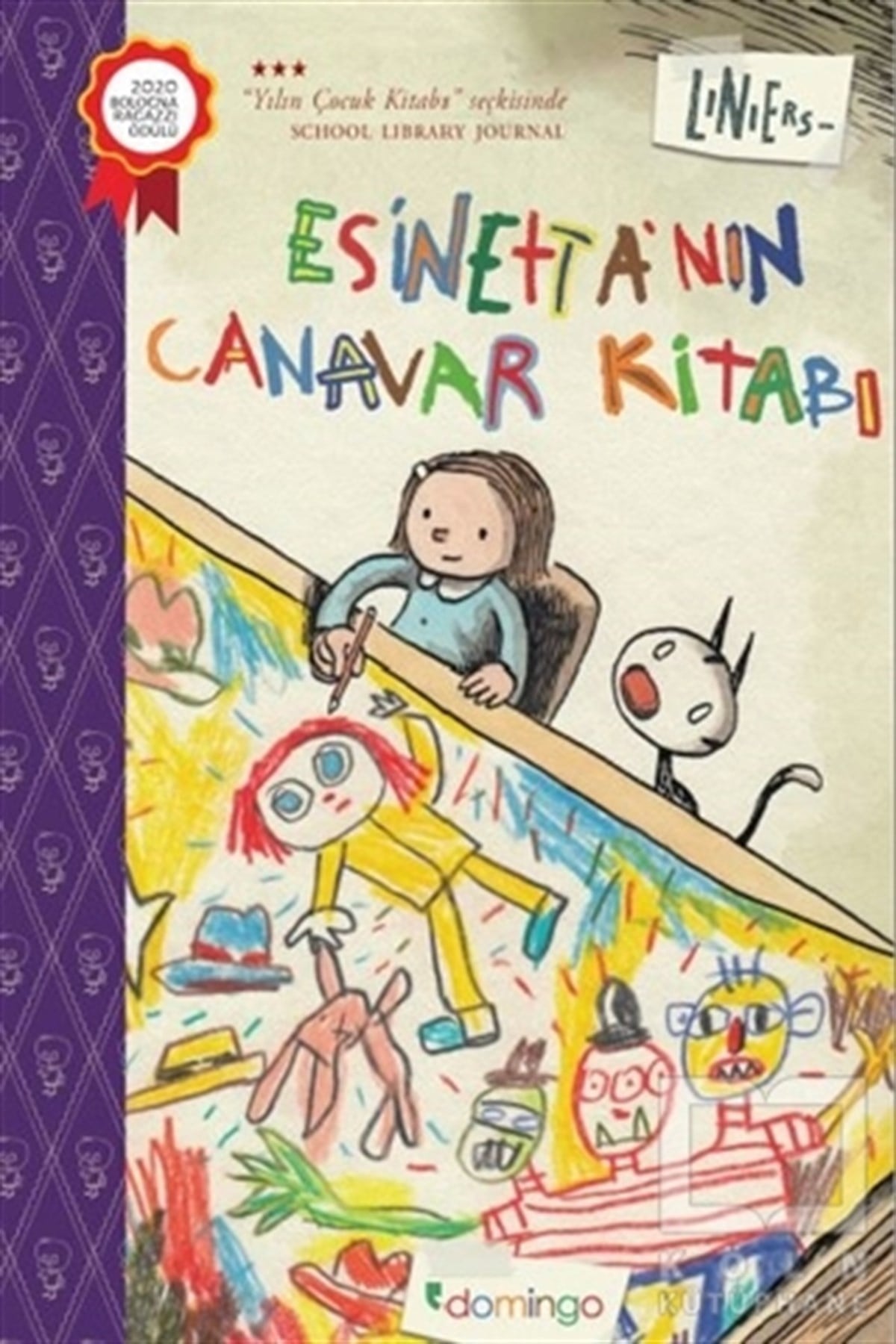 Ricardo LiniersOkul Öncesi Çocuk KitaplarıEsinetta'nın Canavar Kitabı