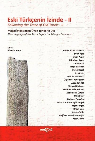 KolektifDil Bilimi - EtimolojiEski Türkçenin İzinde - 2
