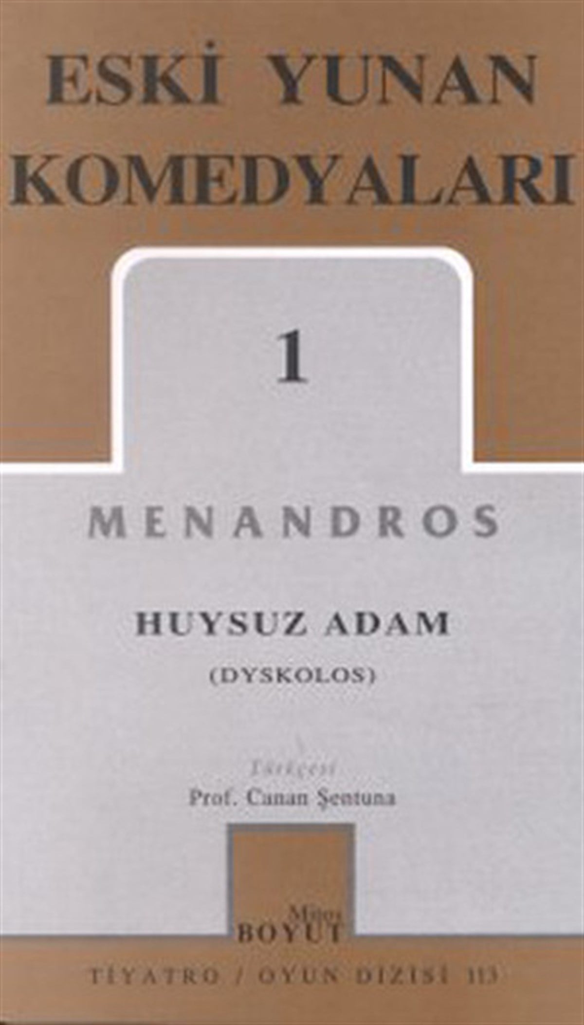 MenandrosDünya OyunlarıEski Yunan Komedyaları 1 Menandros