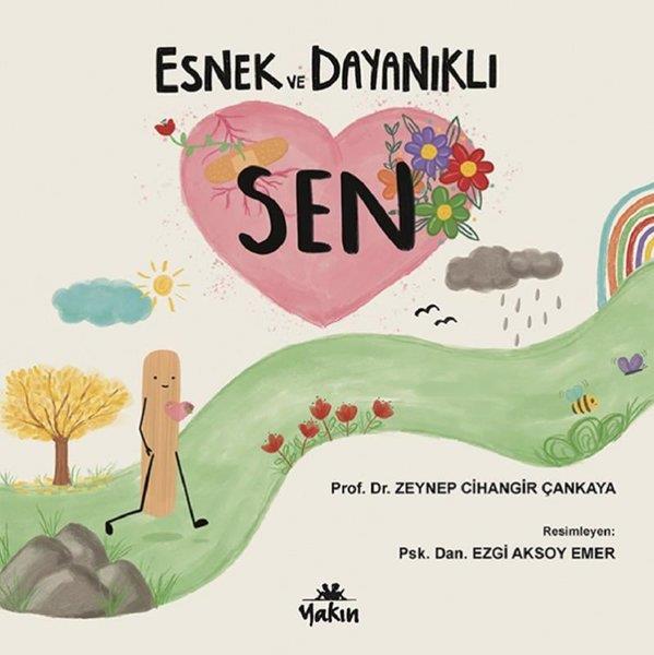 Zeynep Cihangir EmerEgitim Etkinlik KitaplariEsnek ve Dayanıklı Sen