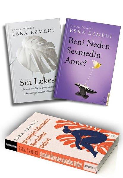 Esra EzmeciTürkiye RomanEsra Ezmeci Defter Hediyeli Kitap Seti - 2 Kitap Takım