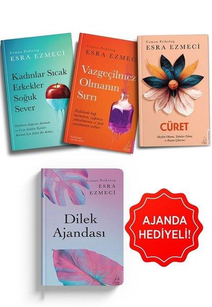Esra EzmeciPsychologieEsra Ezmeci İlişkiler Seti - 3 Kitap Takım - Dilek Ajanda Hediyeli