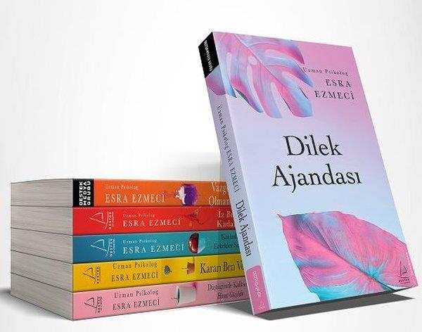 Esra EzmeciPsychologieEsra Ezmeci Seti - Defter Hediyeli 5 Kitap Takım Dilek Ajandası Hediyeli
