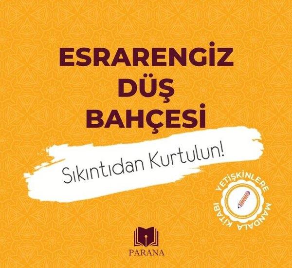 Emine YıldızgilDiğerEsrarengiz Düş Bahçesi - Yetişkinlere Mandala Kitabı