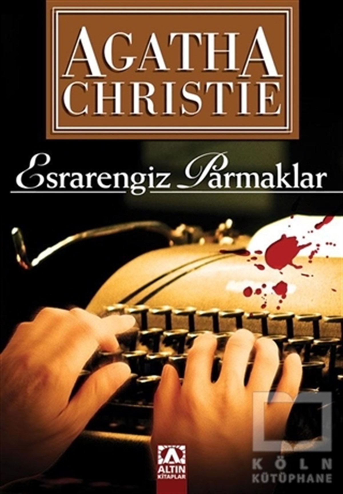 Agatha ChristiePolisiyeEsrarengiz Parmaklar