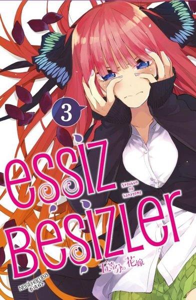 Negi HarubaÇizgi RomanlarEşsiz Beşizler - Cilt 3
