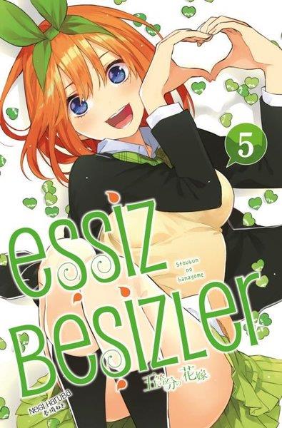 Negi HarubaÇizgi RomanlarEşsiz Beşizler - Cilt 5