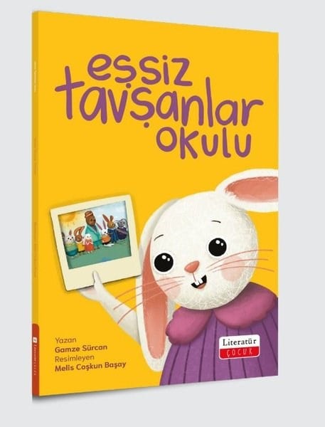 Gamze SürcanEgitim Etkinlik KitaplariEşsiz Tavşanlar Okulu