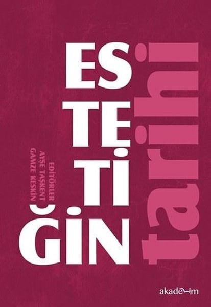KolektifFelsefe BilimiEstetiğin Tarihi