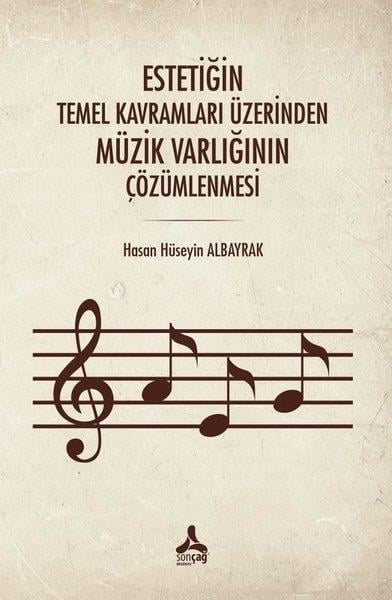 Hasan Hüseyin AlbayrakMüzik KitaplarıEstetiğin Temel Kavramları Üzerinden Müzik Varlığının Çözümlenmesi