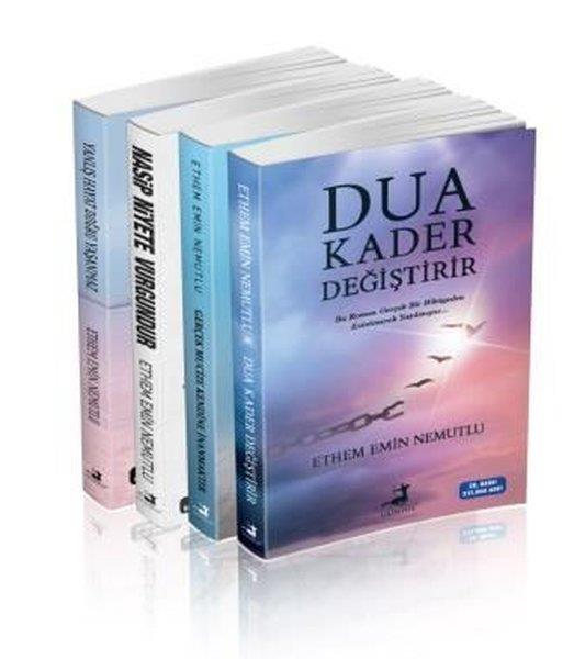 Ethem Emin NemutluDeneme KitaplarıEthem Emin Nemutlu Seti - 4 Kitap Takım