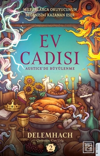 DelemhachFantastik Kitaplar & Fantastik RomanlarEv Cadısı Cilt 2