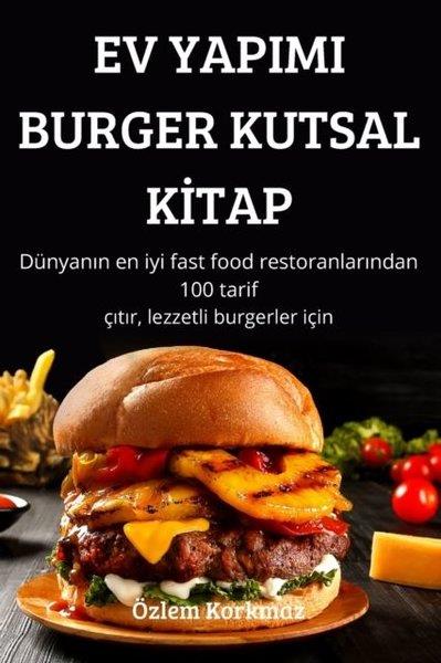 Özlem KorkmazFoodEv Yapimi Burger Kutsal Kİtap