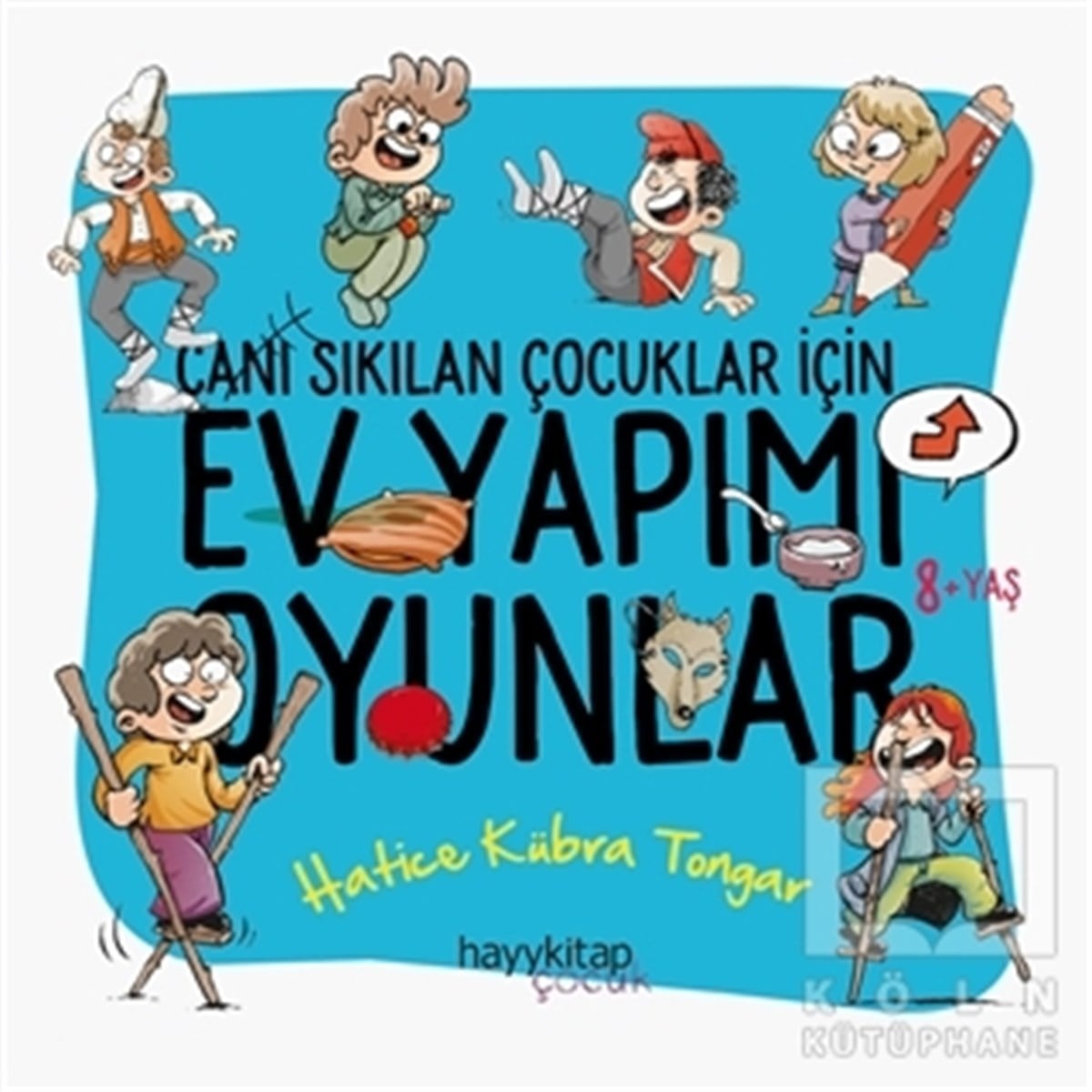 Ev Yapımı Oyunlar - Canı Sıkılan Çocuklar İçin