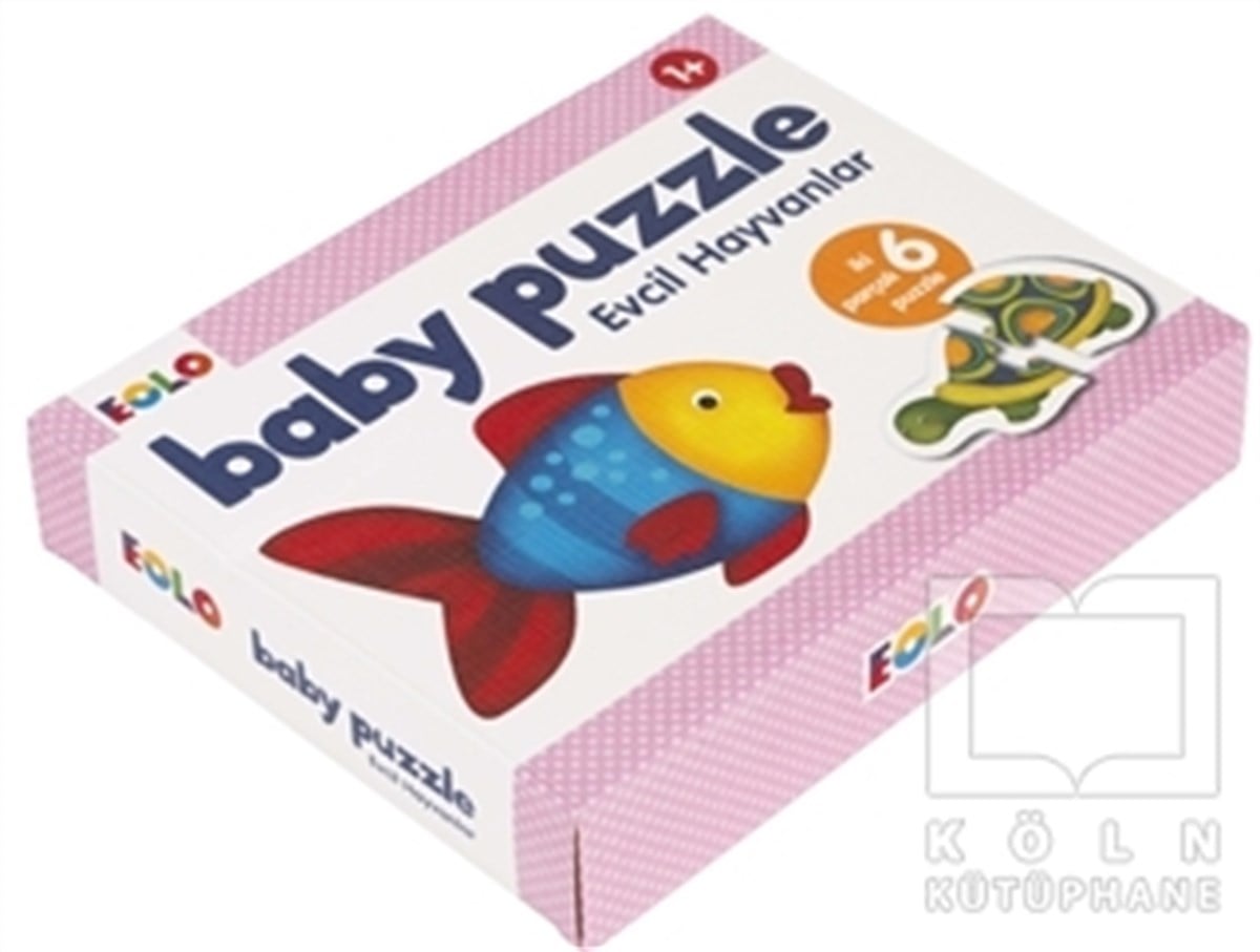 KolektifZeka GelişimiEvcil Hayvanlar - Baby Puzzle