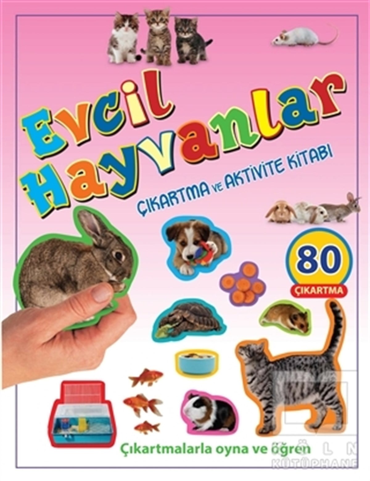 KolektifÇıkartmalı KitaplarEvcil Hayvanlar Çıkartma ve Aktivite Kitabı