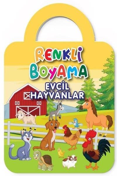 KolektifEgitim Etkinlik KitaplariEvcil Hayvanlar - Renkli Boyama 2+