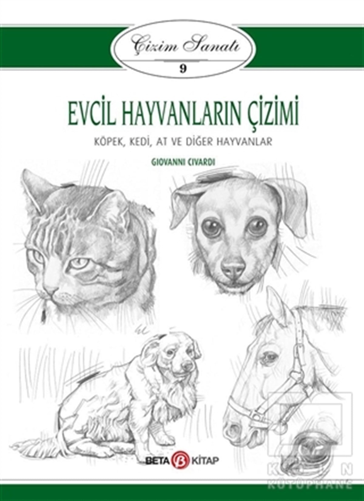 Evcil Hayvanların Çizimi - Çizim Sanatı 9