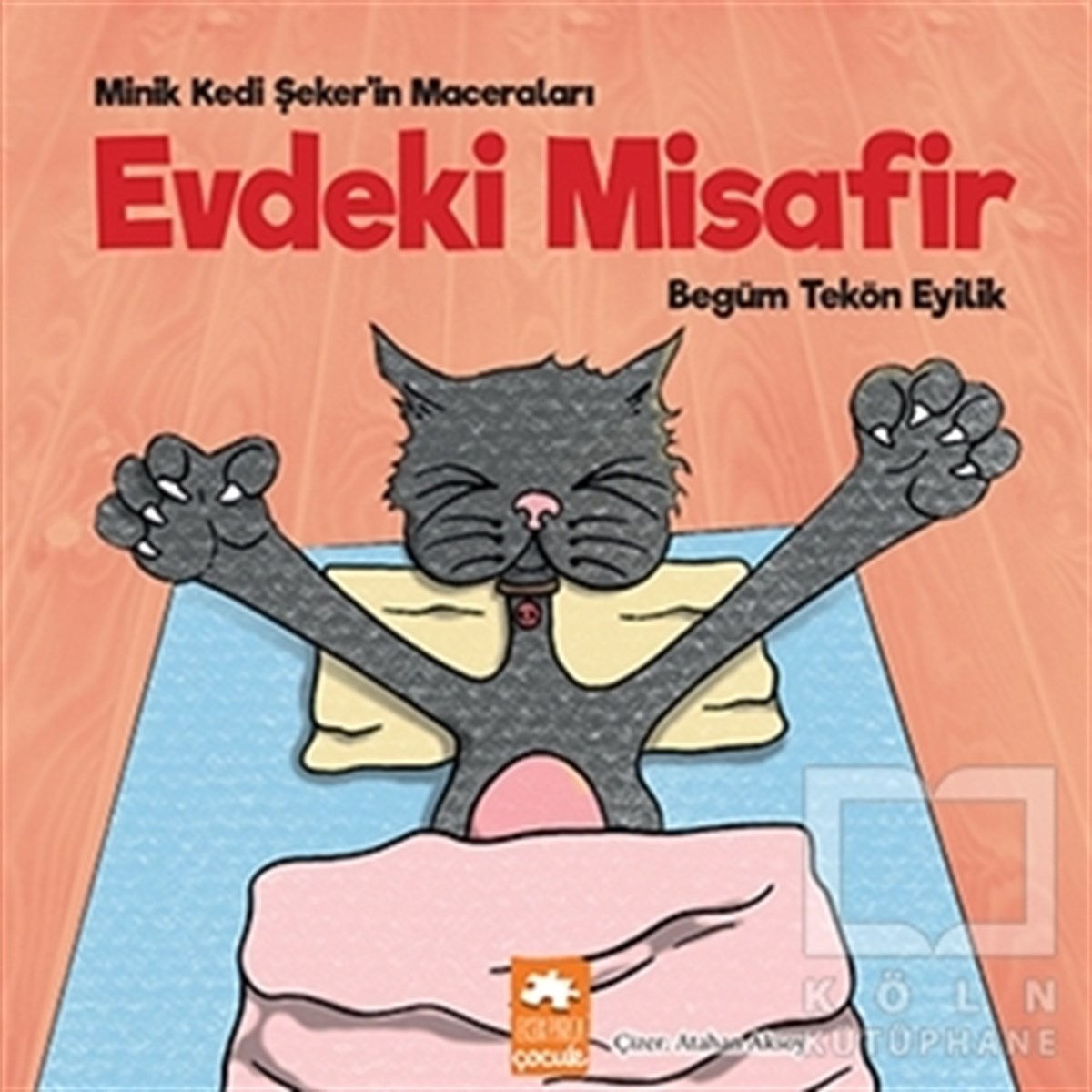 Begüm Tekön EyilikÇocuk Hikaye KitaplarıEvdeki Misafir - Minik Kedi Şeker'in Maceraları