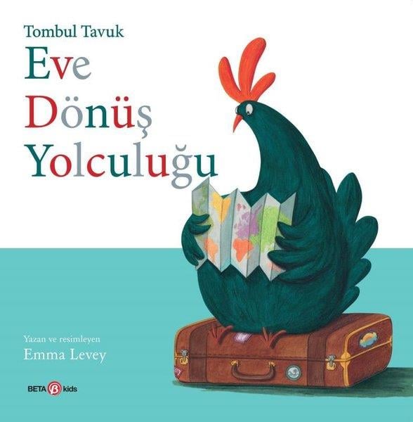 Emma LeveyEgitim Etkinlik KitaplariEve Dönüş Yolculuğu - Tombul Tavuk