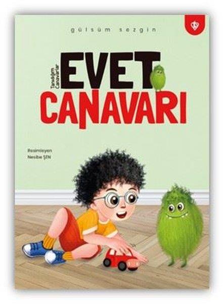 Gülsüm SezginEgitim Etkinlik KitaplariEvet Canavarı