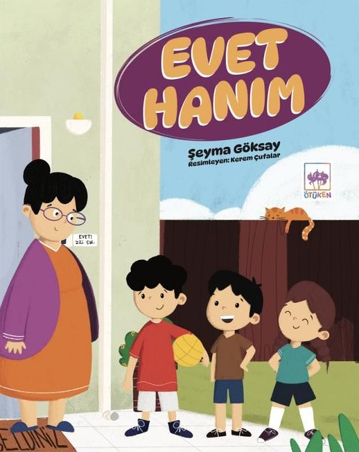 Şeyma GöksayEgitim Etkinlik KitaplariEvet Hanım