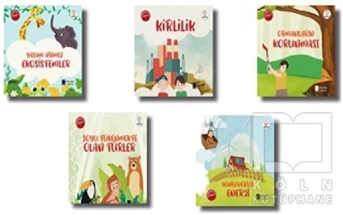 KolektifKindergeschichtenEvimiz Dünya (5 Kitap Set)