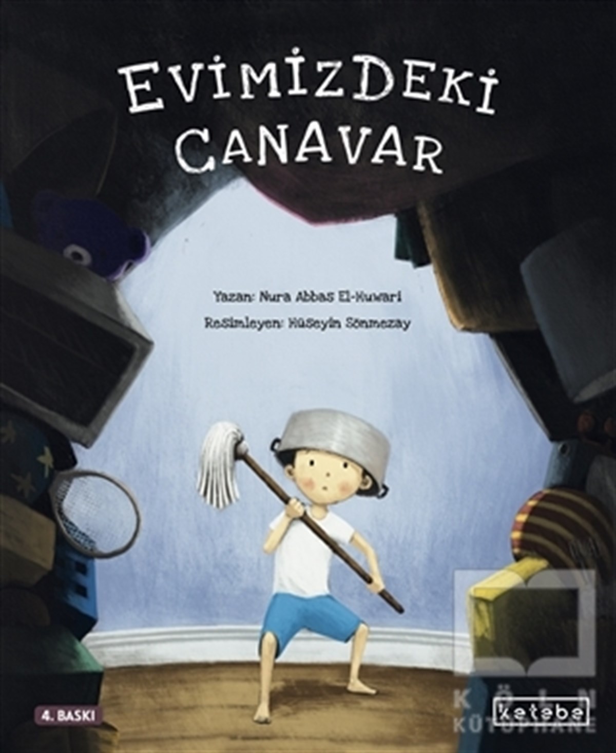 Nura Abbas El-HuwariÇocuk RomanlarıEvimizdeki Canavar