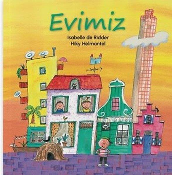 Isabelle De RidderEgitim Etkinlik KitaplariEvimiz