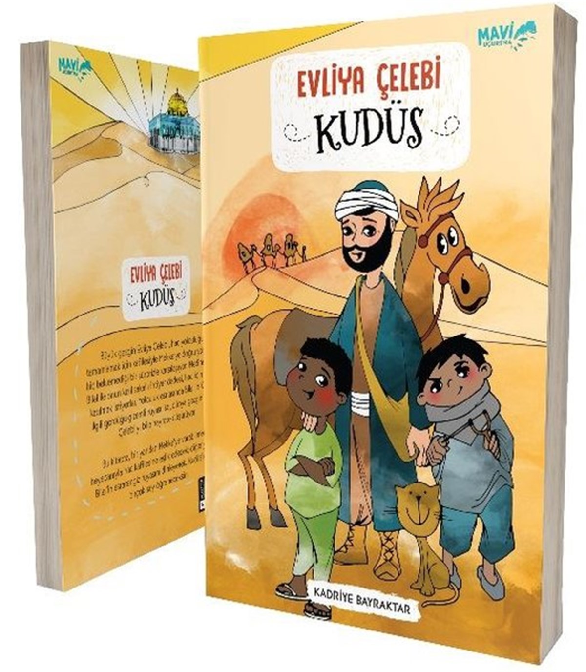 Kadriye BayraktarMärchenbücher Evliya Çelebi-Kudüs