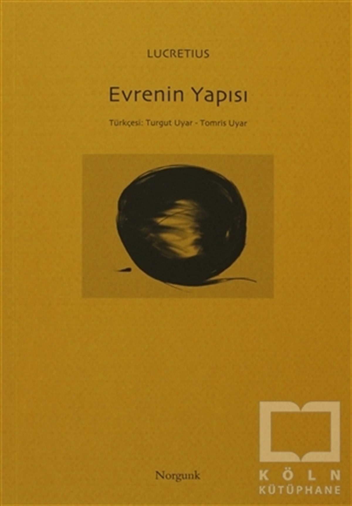 LucretiusAraştıma-İnceleme-ReferansEvrenin Yapısı