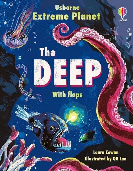 Laura CowanChildren InterestExtreme Planet: The Deep