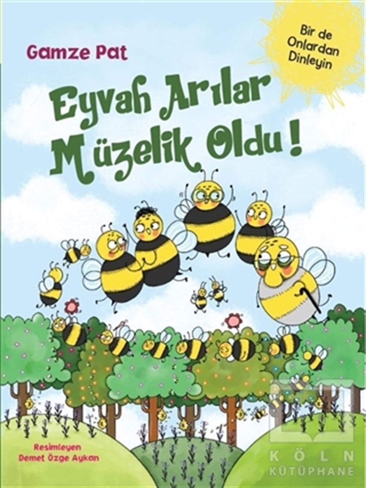 Gamze PatKinder RomaneEyvah Arılar Müzelik Oldu!