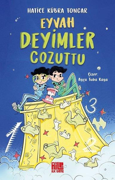 Hatice Kübra TongarFantastik / Bilim KurguEyvah Deyimler Cozuttu