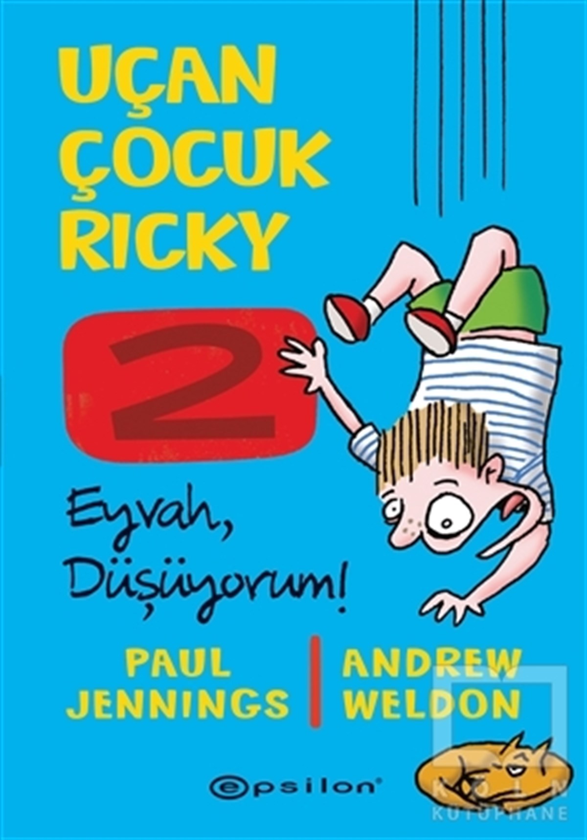 Eyvah Düşüyorum! - Uçan Çocuk Ricky 2