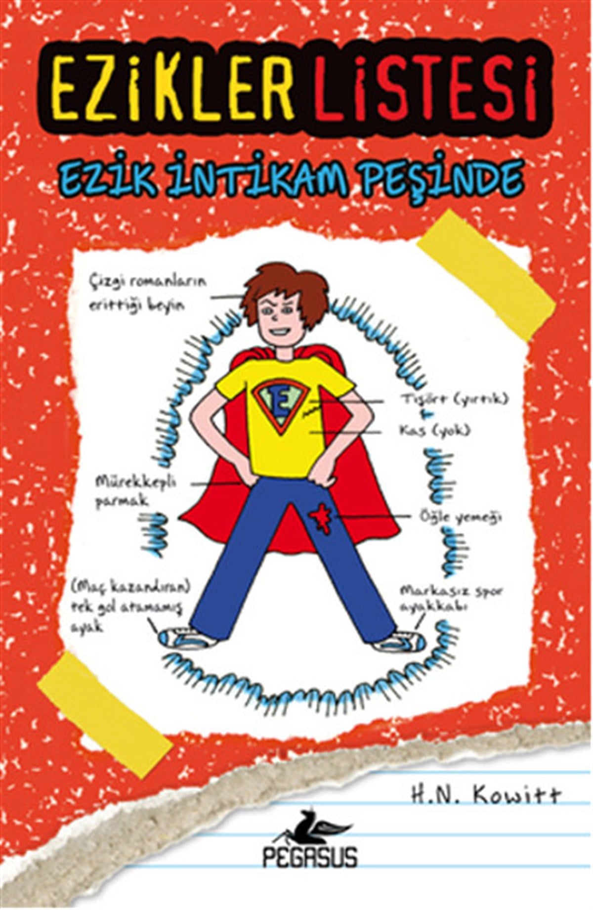 Gamze BulutÇocuk Gençlik RomanlarıEzikler Listesi - Ezik İntikam Peşinde