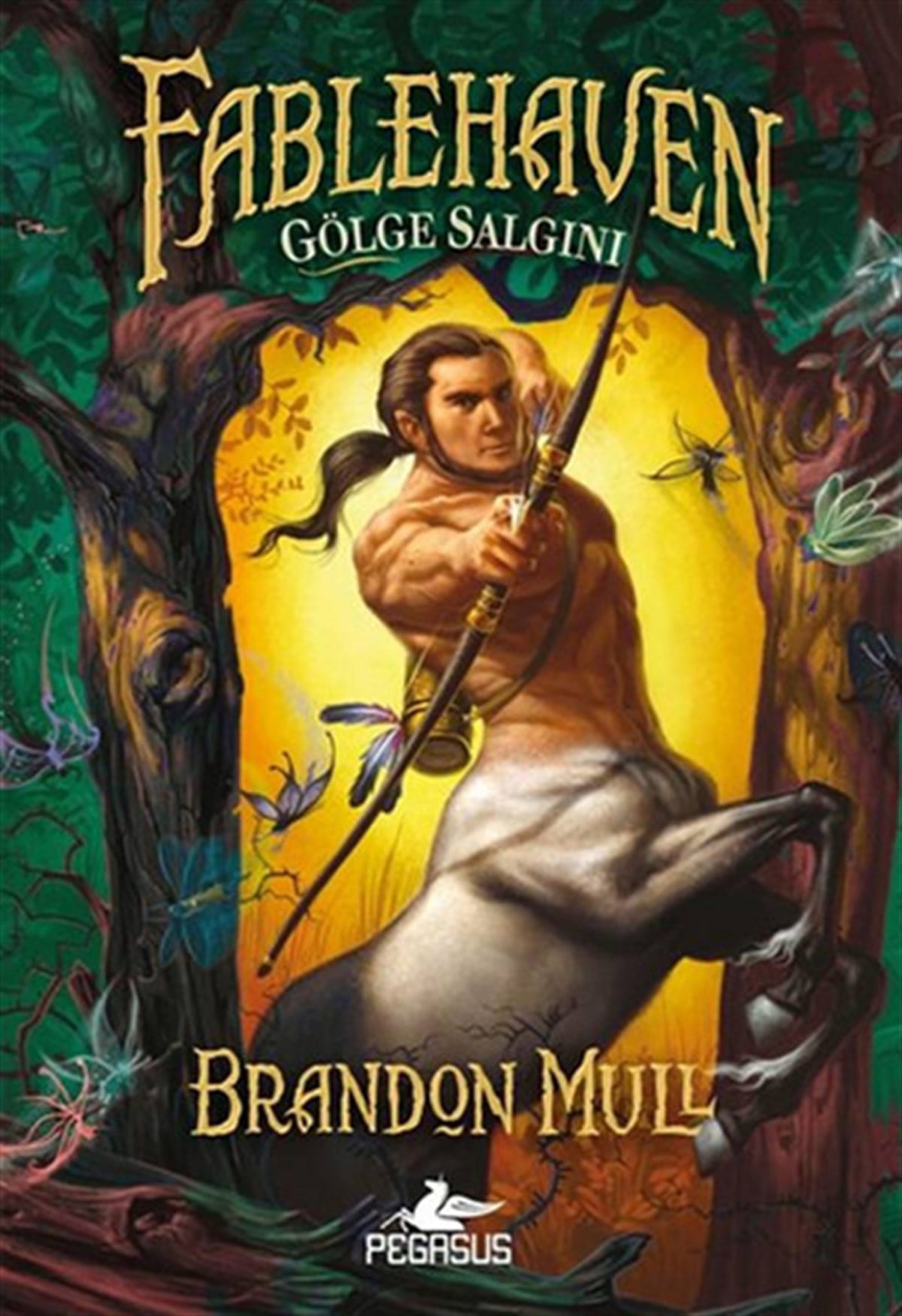 Yelda RasenfosFantastik Kitaplar & Fantastik RomanlarFablehaven - 3