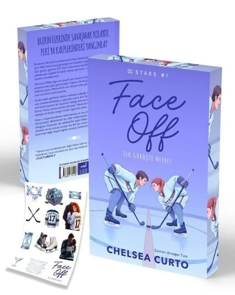 Chelsea CurtoAşk Kitapları & Aşk RomanlarıFace Off - İlk Görüşte Nefret - DC Stars 1