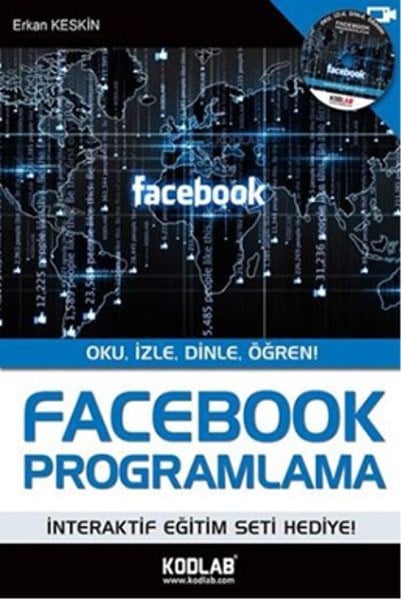 Erkan KeskinBilgisayar KitaplarıFacebook Programlama