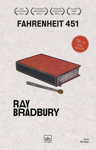 Ray BradburyBilimkurgu KitaplarıFahrenheit 451 - 70. Yıl Özel Baskısı