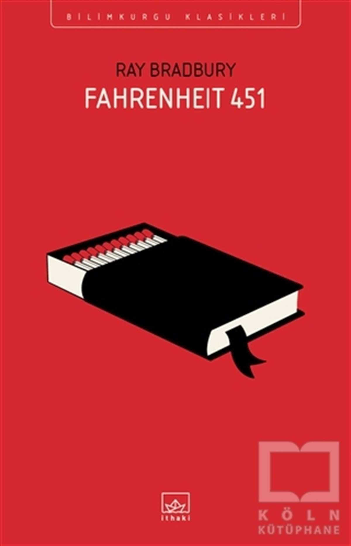 Ray BradburyBilimkurguFahrenheit 451