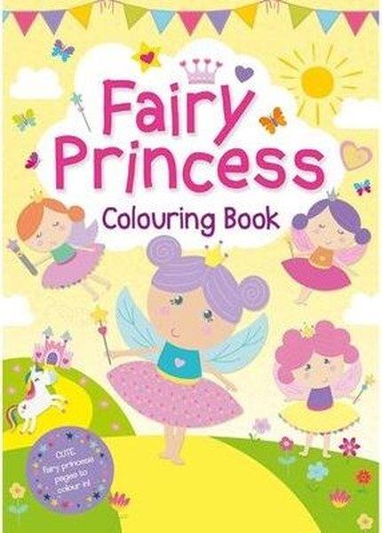 KolektifPreschoolFairy Princess Colouring Book