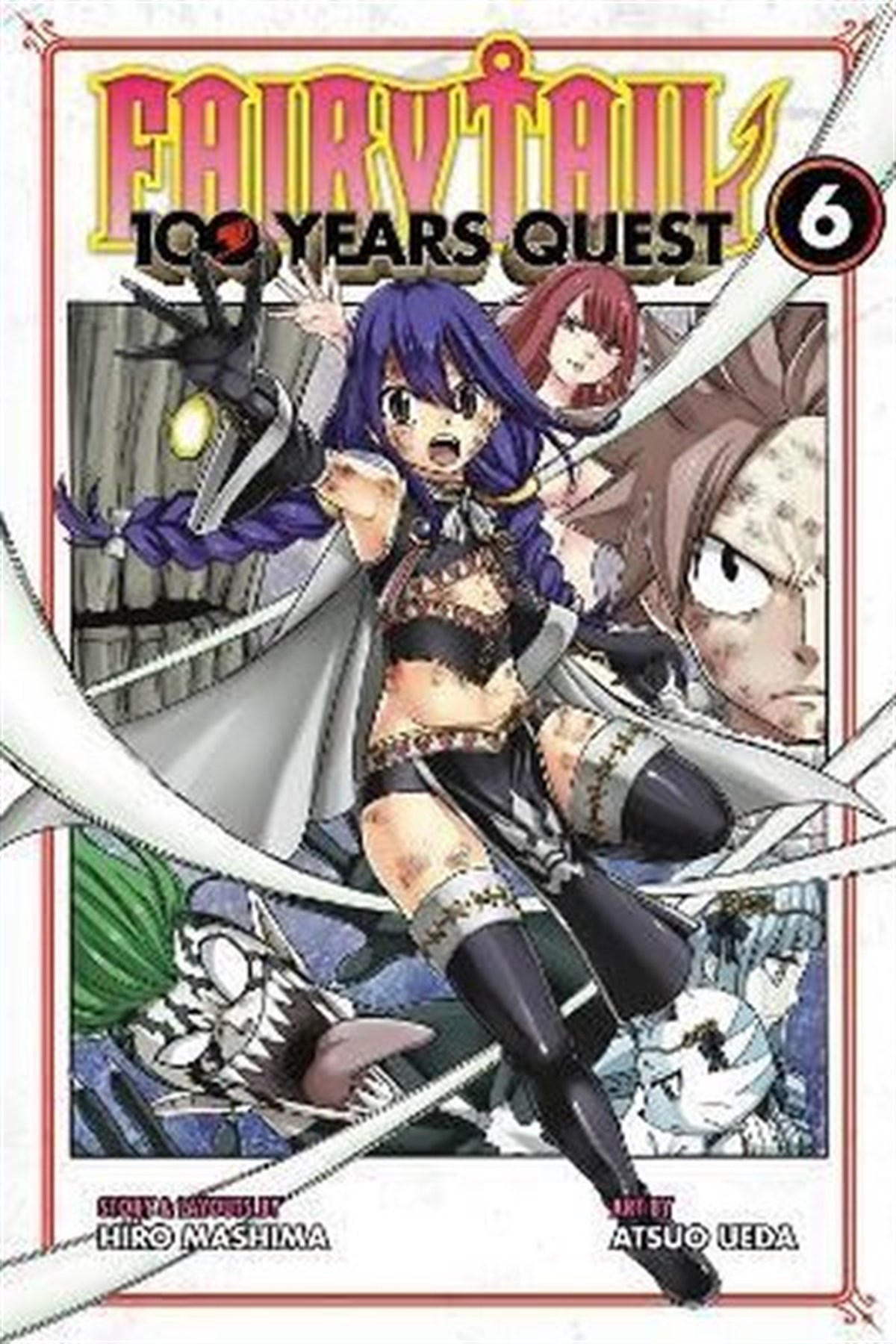 Hiro MashimaGraphic NovelFAIRY TAIL: 100 Years Quest 6 : 6
