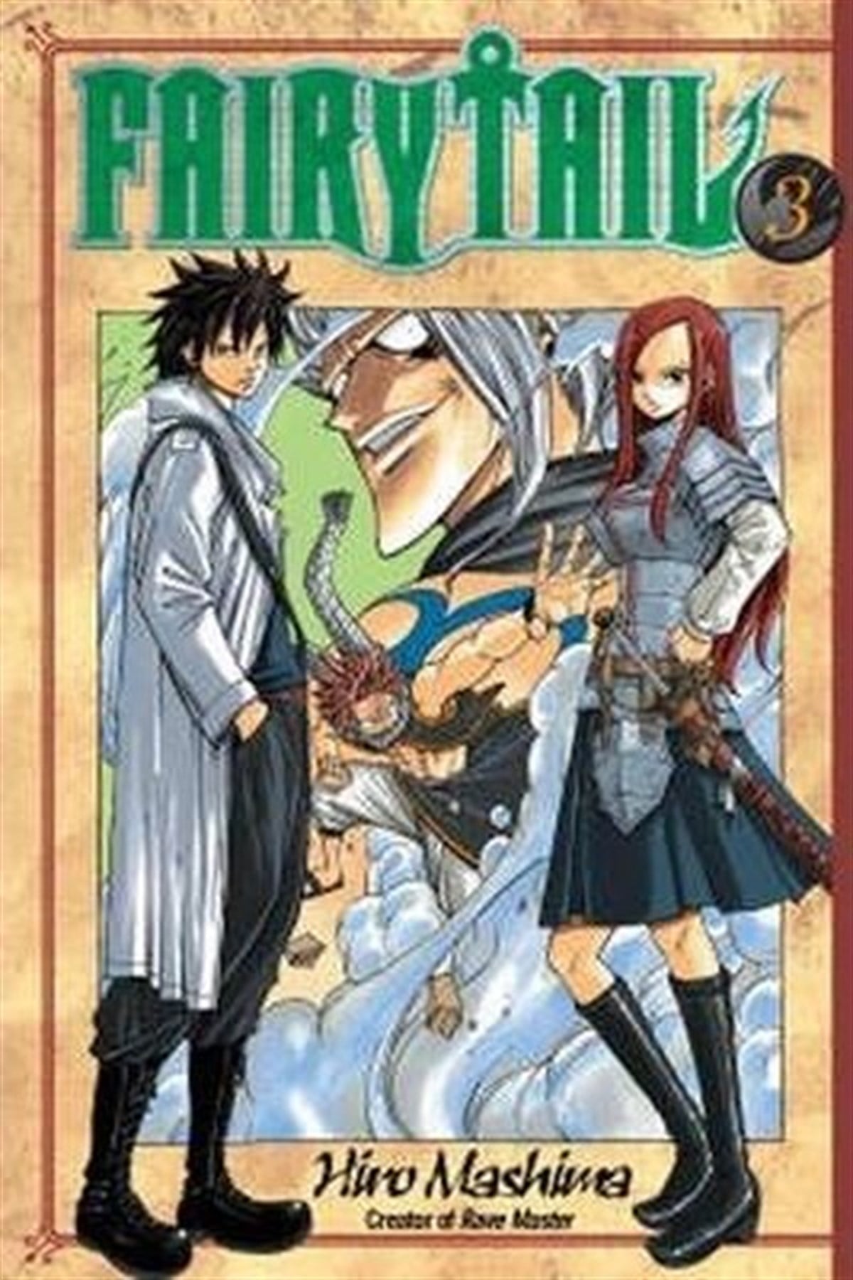 Hiro MashimaGraphic NovelFairy Tail 3