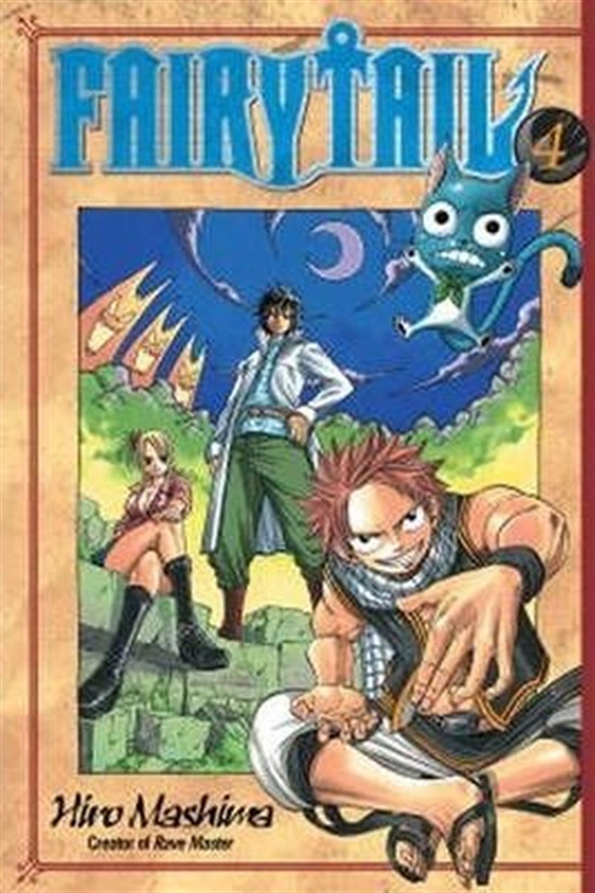 Hiro MashimaGraphic NovelFairy Tail 4