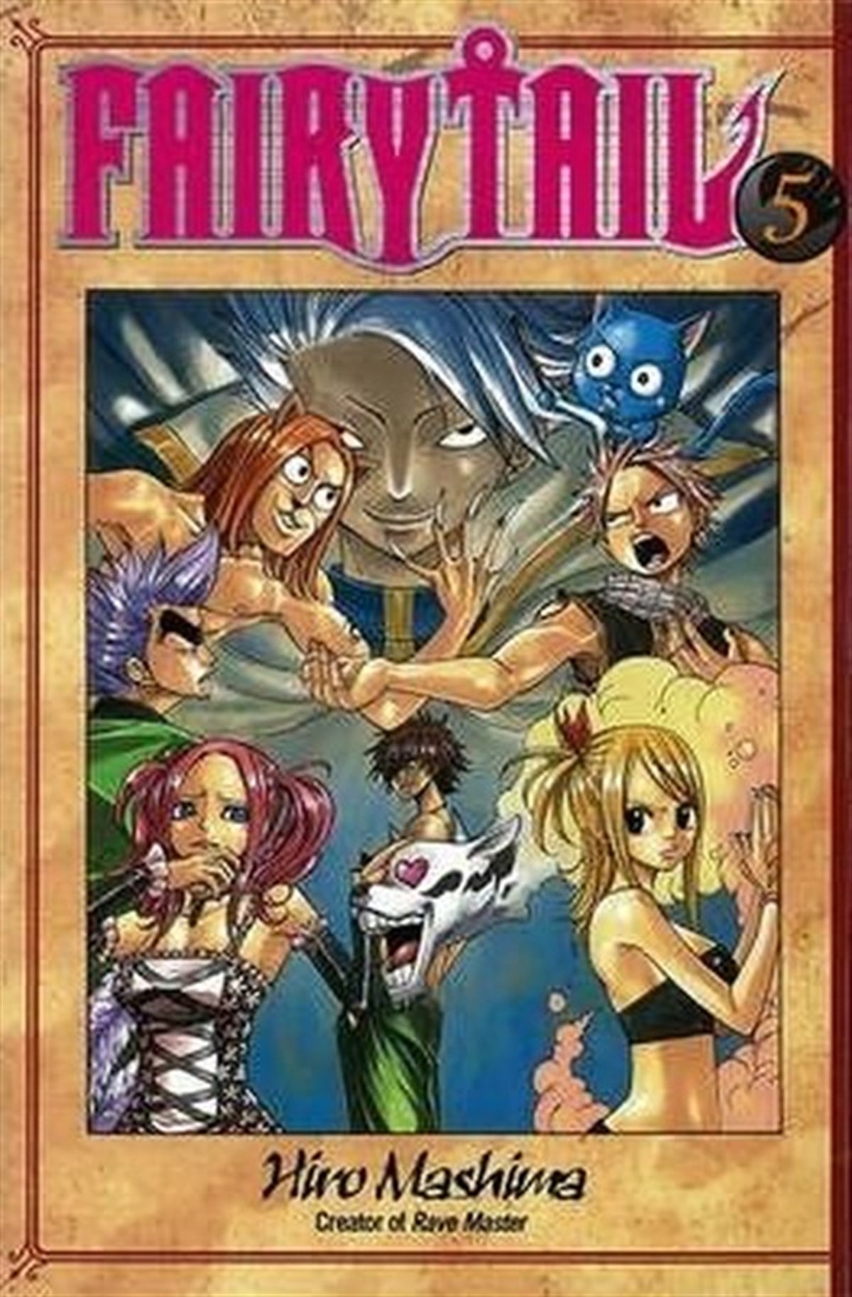Hiro MashimaGraphic NovelFairy Tail 5