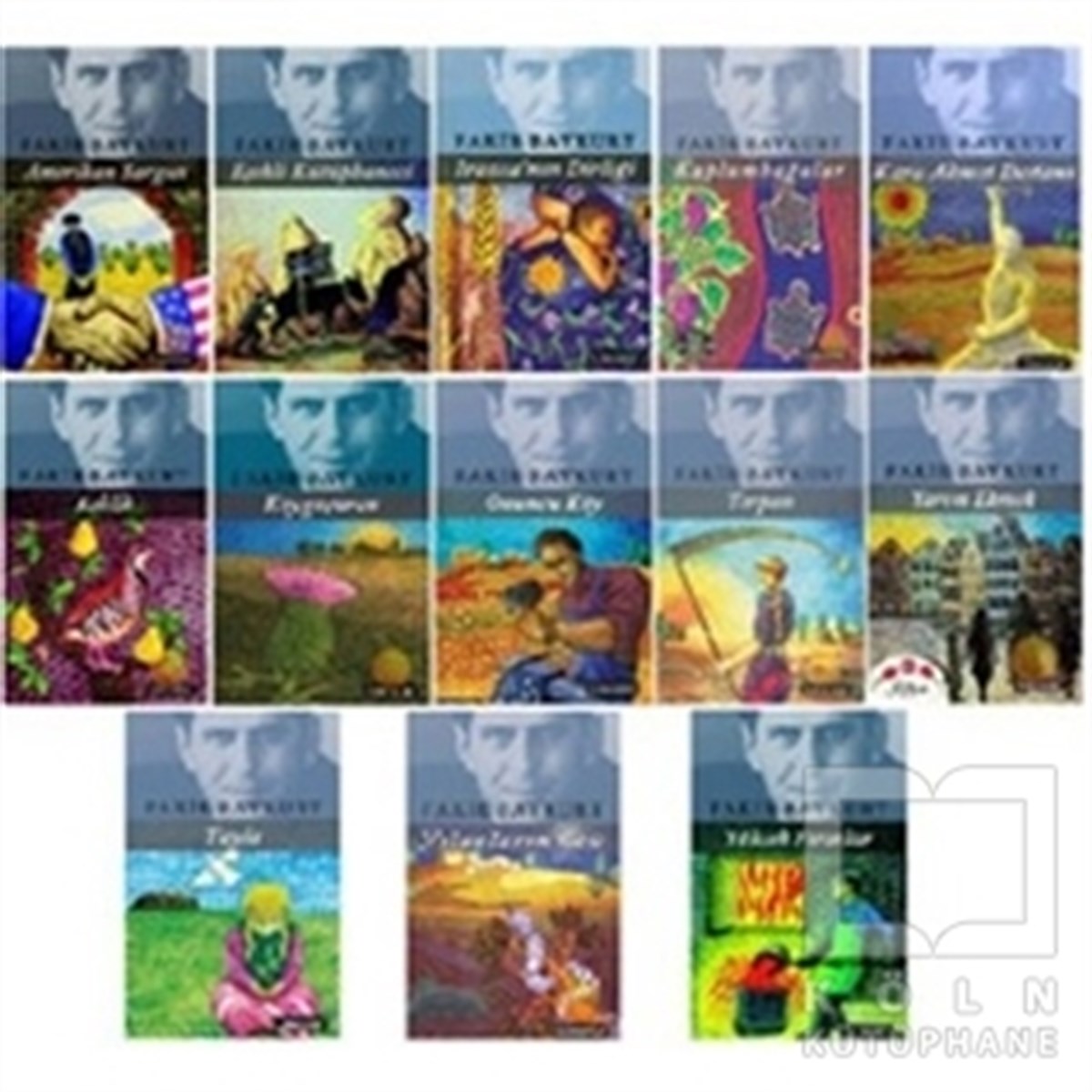 Fakir Baykurt Romanları Seti (14 Kitap Takım)