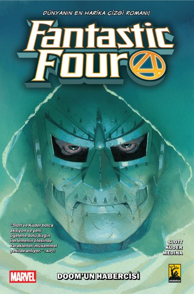 Dan SlottÇizgi RomanlarFantastic Four Cilt 3 - Doom'un Habercisi