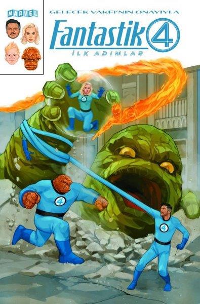 Mat FractionComicsFantastik 4 İlk Adımlar